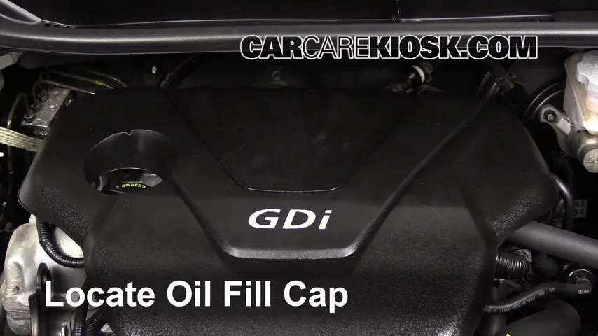 2013 Kia Rio LX 1.6L 4 Cyl. Sedan Oil